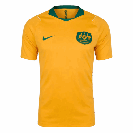 Australia Home Soccer Jersey World Cup 2026